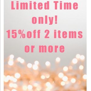 ✨Good until 3/2 @ 11:30am EST✨